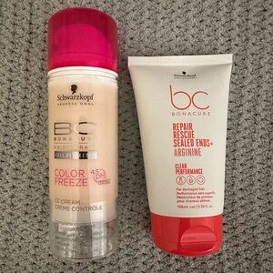 Schwarzkopf BC Bonacure Color Freeze CC Cream